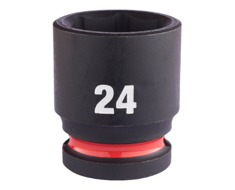 Milwaukee SHOCKWAVE™ Impact Socket 1/2" Short 24mm - 1 Piece