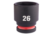 Milwaukee SHOCKWAVE™ Impact Socket 1/2" Short 26mm - 1 Piece