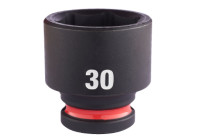 Milwaukee SHOCKWAVE™ Impact Socket 1/2" Short 30mm - 1 Piece