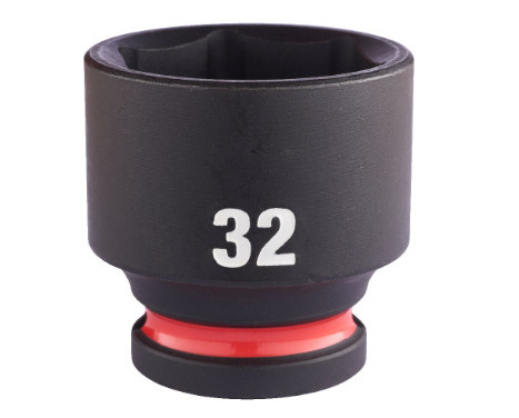 Milwaukee SHOCKWAVE™ Impact Socket 1/2" Short 32mm - 1 Piece