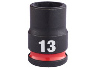 Milwaukee SHOCKWAVE™ Impact Socket 3/8" 13mm-1pc