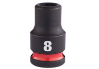Milwaukee SHOCKWAVE™ Impact Socket 3/8" 8mm-1pc