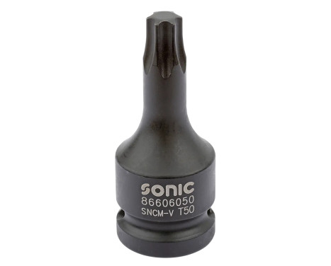 Sonic Kracht bit socket 1/2" TX one-piece 60mmL T60