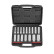 1/2" Socket set long 12-sided 16 pieces, Thumbnail 2