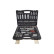 108 piece 1/4 & 1/2 socket set, Thumbnail 2