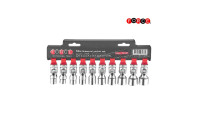 10pc 3/8" Uni. socket set