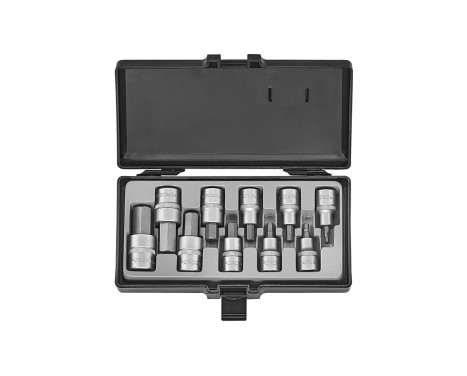 11pc 1/2" Hex socket bit