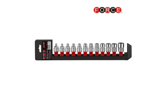 12pc 3/8" DR. Star socket set, Image 2