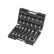 26pc 1/2" Star socket bit set