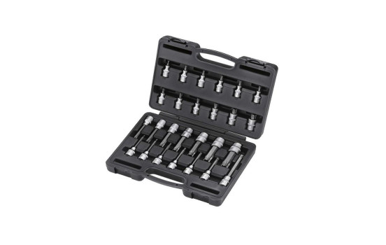 26pc 1/2" Star socket bit set, Image 2