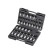 28pc 1/2" Spline socket set