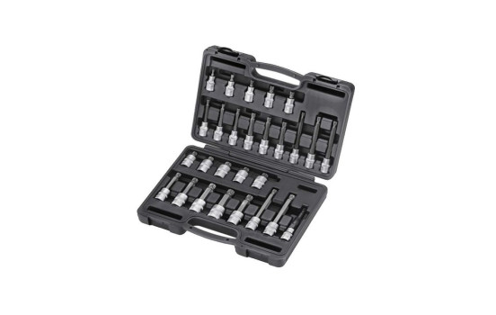28pc 1/2" Spline socket set, Image 2