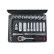 30pc 3/8"DR. 6pt. Flank Socket set, Thumbnail 3