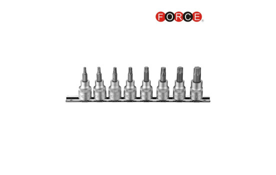 8pc 3/8" DR. Star socket bit set, Image 2