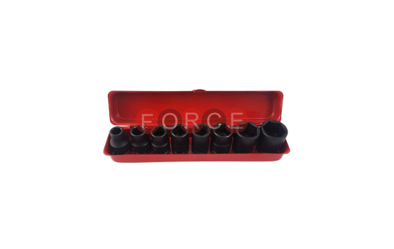 8pc 3/8" Impact socket set, Image 2