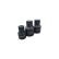 9 Piece Stubby Impact Spline Bit Socket Set M4 to M18 Low Profile, Thumbnail 11