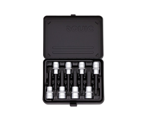 Bitdopset 1/2 ", multi-tooth long 8-piece MBS
