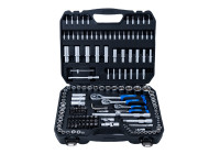 Draper Ratchet and Socket Set 1/4'', 3/8'' and 1/2'' - 188pcs