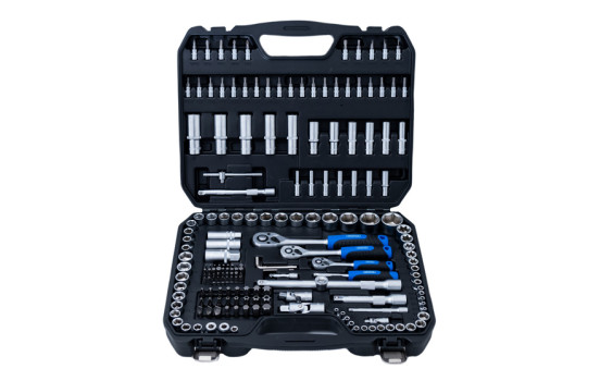 Draper Ratchet and Socket Set 1/4'', 3/8'' and 1/2'' - 188pcs