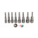 Drill Bit Sockets Magnetic 8 Pieces