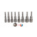 Drill Bit Sockets Magnetic 8 Pieces, Thumbnail 2