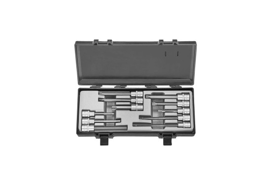 Force 1/2" Bit socket set Allen & Torx 11 pieces