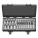 Force 1/2" Bit socket set Multi-tooth 17 pieces, Thumbnail 2