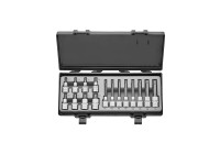 Force 1/2" Bit socket set Torx 16 pieces