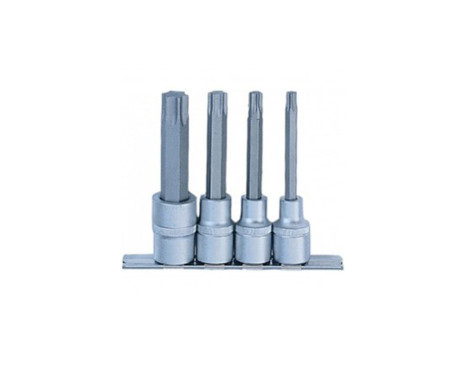 Force 1/2" Bit socket set Torx 4 pieces