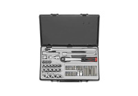 Force 1/2" socket set 52 pieces