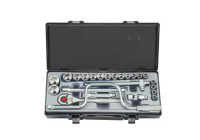 Force 1/2" wave profile socket set 24-piece