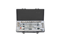 Force 24 Piece 1/2" Surface Drive Connection (SAE)
