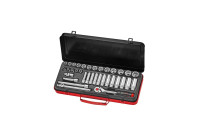 Force 3/8" Multi-prong socket set 35 pieces