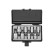 Force 40811 1/2 Bit Socket Set Spline 8 Piece, Thumbnail 2