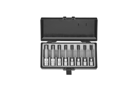 Force 4092 1/2 Bit Socket Set Hexagon 8 Piece, Image 2