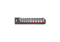Force Socket Set 1/2" 12-sided 10 pieces