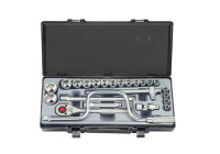 Force Socket Set 1/2" 12-sided 24 pieces