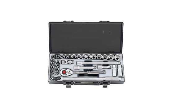 Force Socket Set 1/2" 6-sided 32-piece