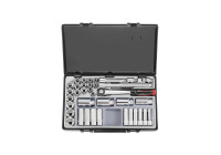 Force Socket Set 1/2" 6-sided 37-piece