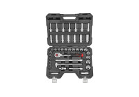 Force Socket Set 1/2" 6-sided 41-piece