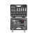 Force Socket Set 1/4", 5/16" & 1/2" Golf Profile 94-piece, Thumbnail 2