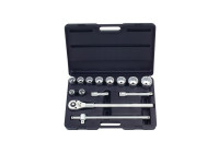 Force Socket Set 3/4" 12-point SAE 14-piece