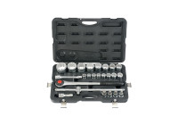 Force Socket Set 3/4" 12-sided & Allen 24-piece