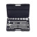 Force Socket Set 3/4" 6-sided 21 pieces