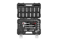 Force Socket Set 3/8" 6-sided 44 pieces