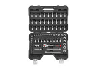Force Socket Set 3/8" 6-sided 68 pieces