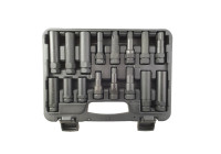 Lock bolt socket wrench set 16-piece