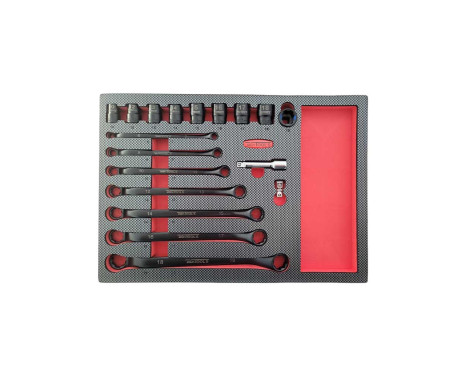 Magic socket wrench set