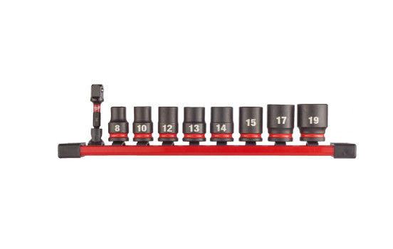 Milwaukee Socket Wrench Set 9-Piece