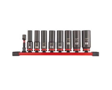 Milwaukee Socket Wrench Set 9-Piece